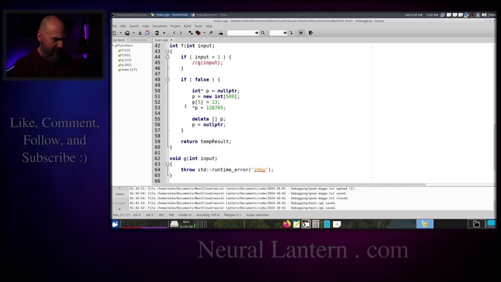 Caveman Debugging: Simple Trick to Debug C++ Code Like a Pro!