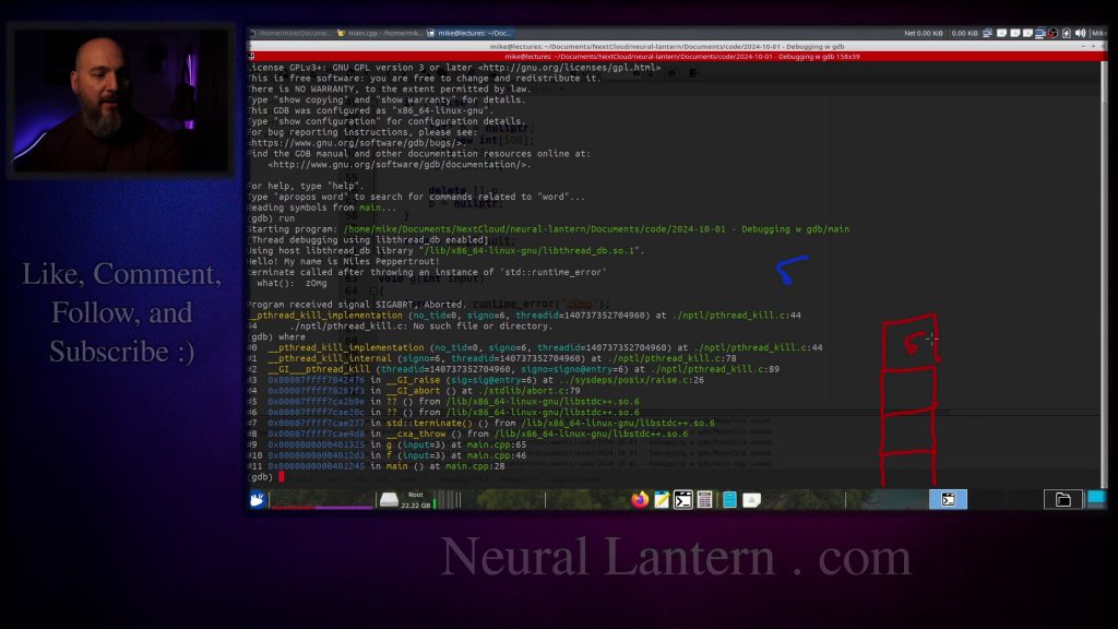 Master GNU Debugger: Debug C++ & Assembly Programs with GDB Like a Pro