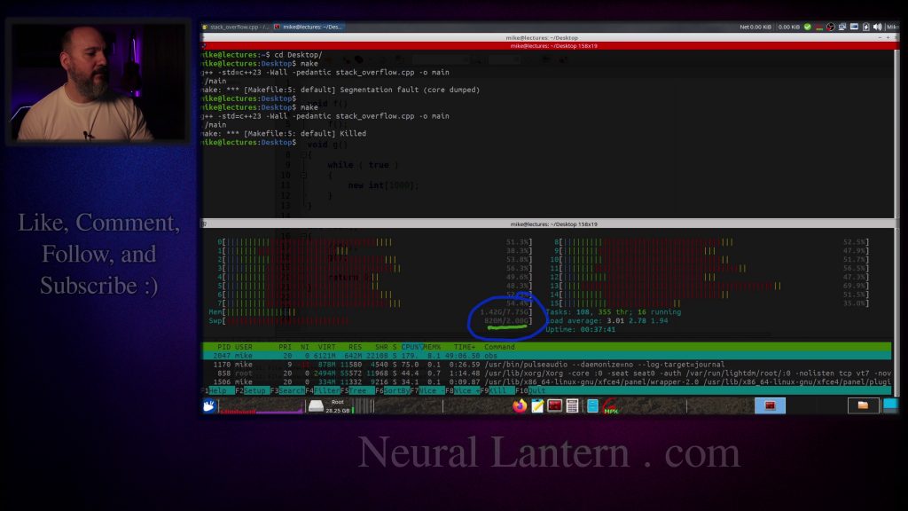 Demystifying x86-64 Program Segments: Stack, Heap, and More