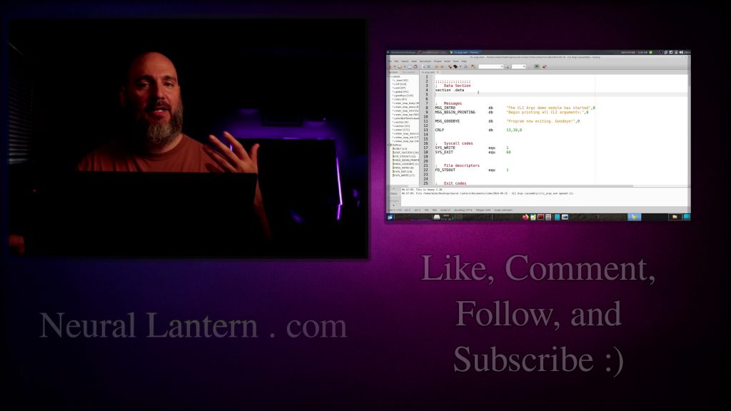 Master Command Line Arguments in x86-64 Assembly with YASM