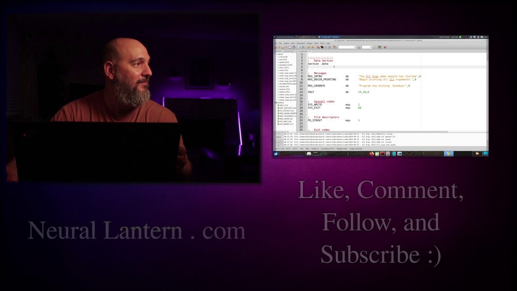 Command Line Arguments in Yasm Assembly with GCC: A Practical Guide