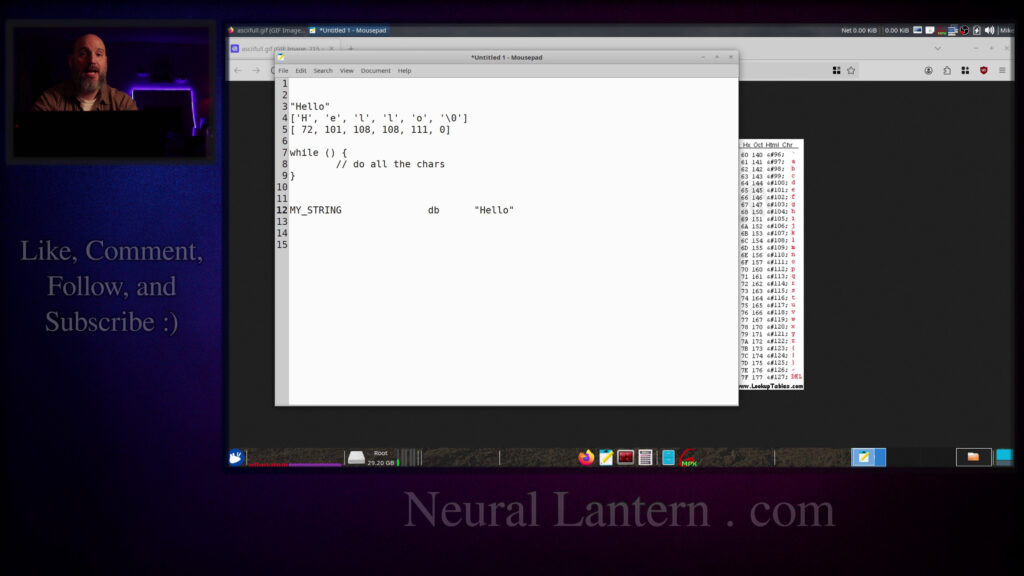 Why C Strings End with \0 – Null Terminated Strings Explained Simply