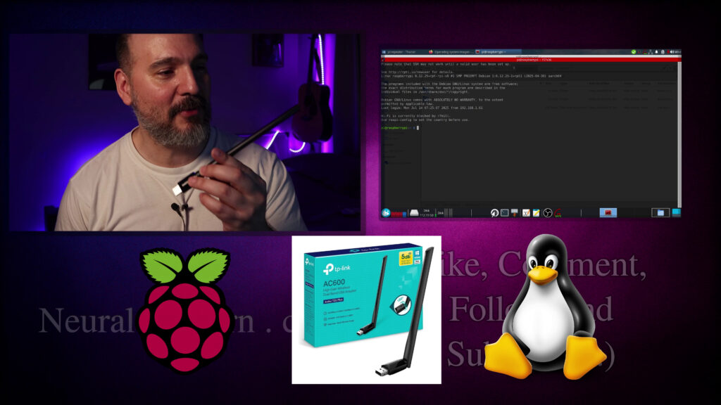 TP-Link AC600 USB WiFi on Raspberry Pi – How to Compile and Install the Driver from Source (Works!)