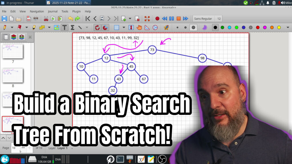 Binary Search Tree Insertion Tutorial: Building a BST from Scratch Step by Step