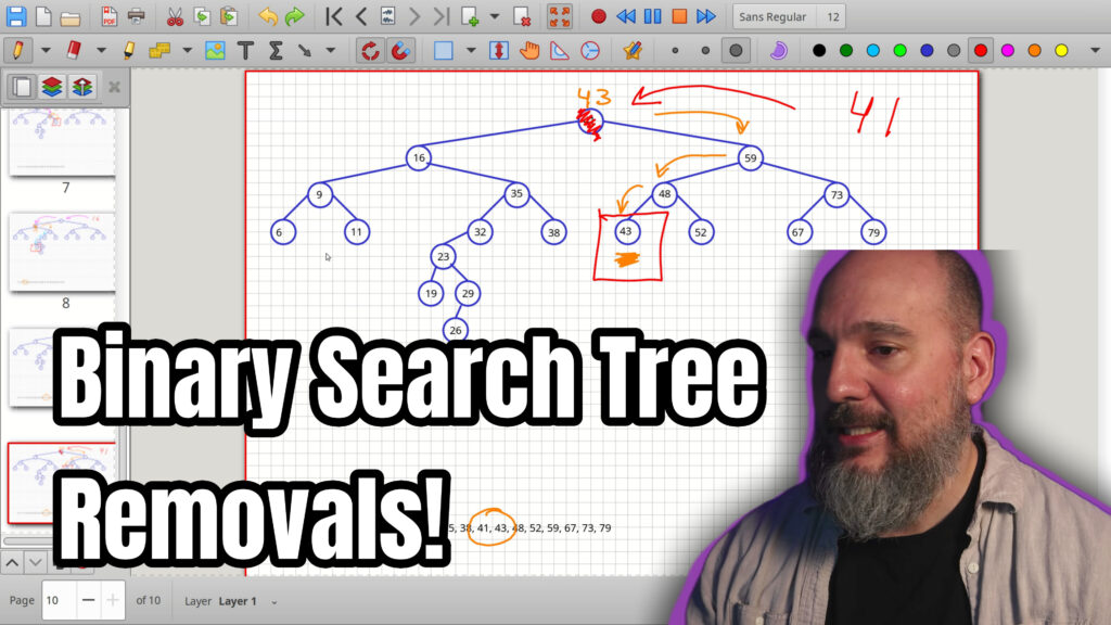 Binary Search Tree Removals – Delete Nodes with 0, 1, or 2 Children