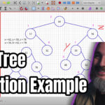 AVL Tree Rotations Tutorial: Fixing Imbalance After Adding a Node